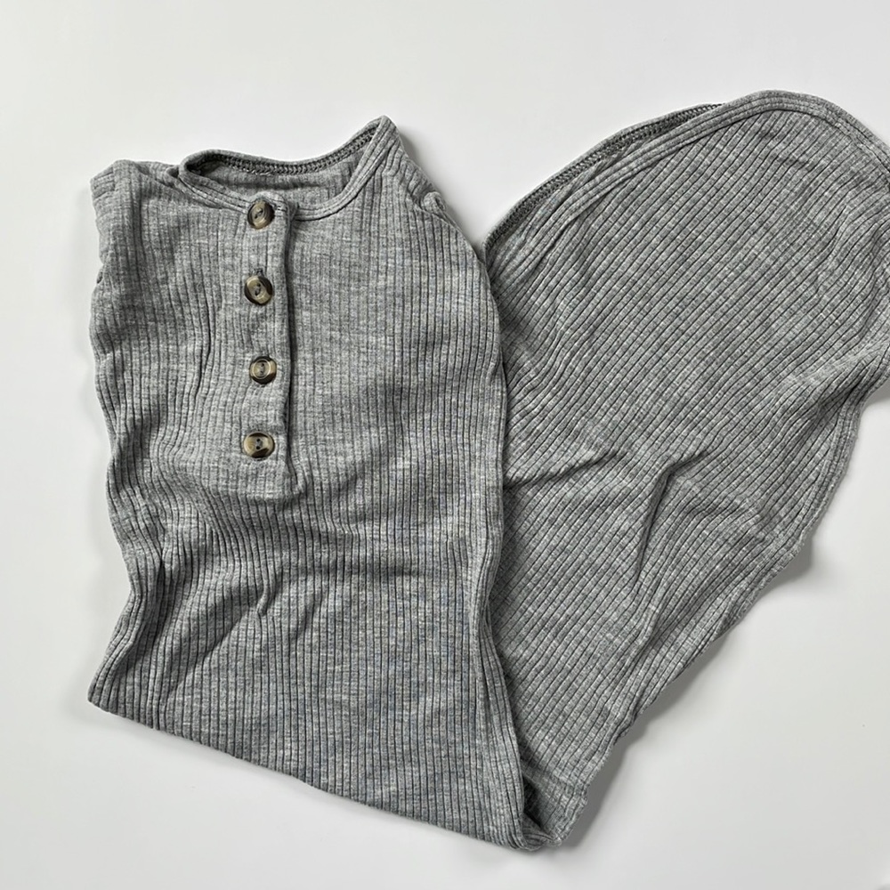 Lou Lou & Company Newborn Gown